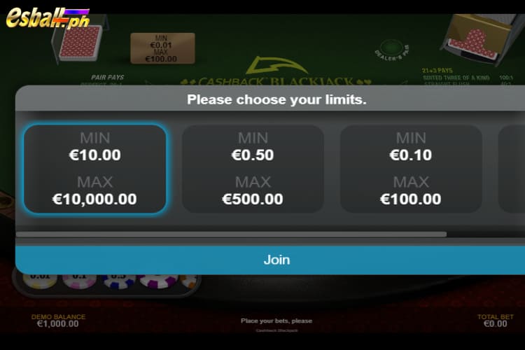 Play Free Blackjack Online Game