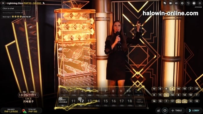 Lightning Dice Live Casino