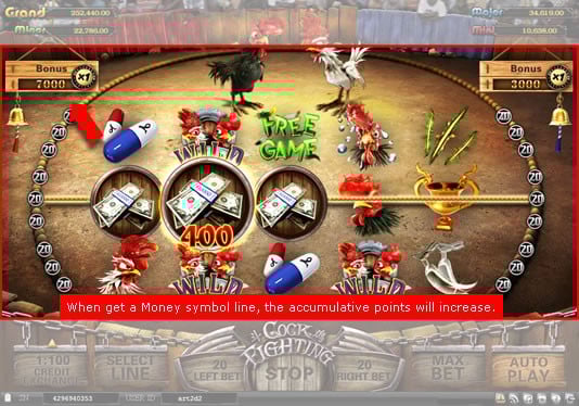 Cockfighting Free Game Screen