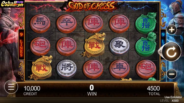 God of Chess Game CQ9 Best Slot