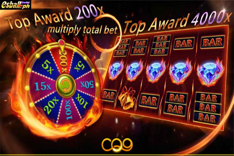 CQ9 Hot Spin Slot Game 1
