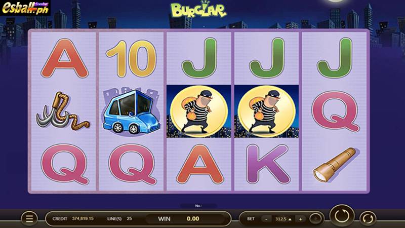 JDB Burglar Slot Game Free Spins offer More Chances to Win