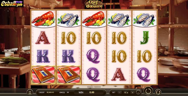 JDB Chef d’Oeuvre Slot Game 2