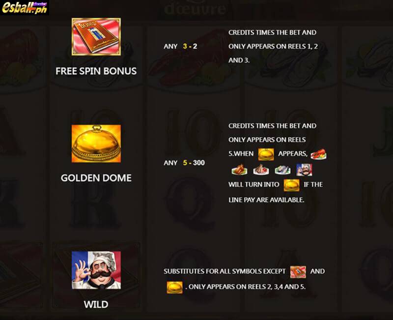  JDB Chef d’Oeuvre Slot Game 4