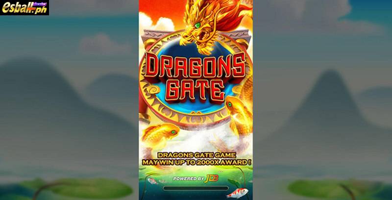 JDB Dragon Gate Slot Game, Mega Bonus X2000 Jackpot