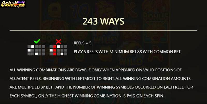 How To Play JDB Dragons Gate Slot Game