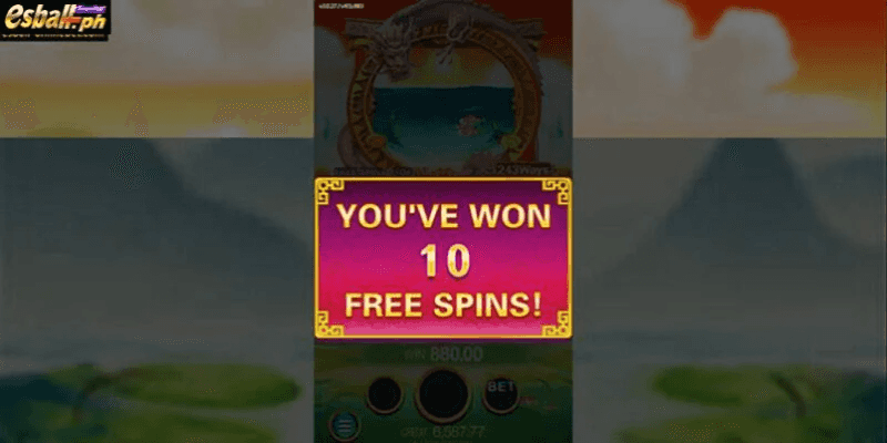 JDB Dragons Gate Slot Game Bonus Game 3