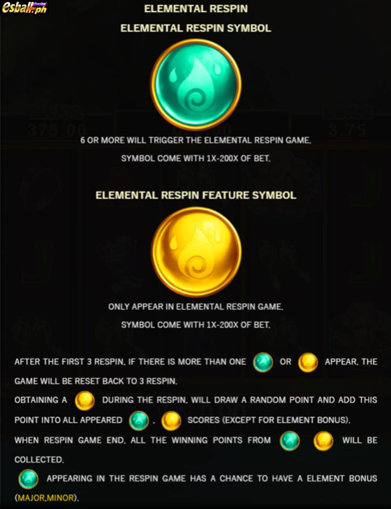JDB Elemental Link Water Slot Game 4