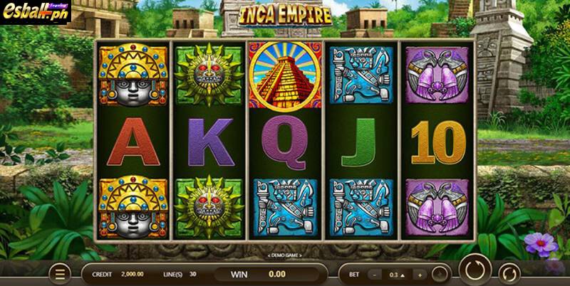 JDB Inca Empire Slot Game 2