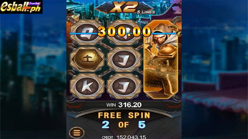 JDB Slot Game NinjaX 12