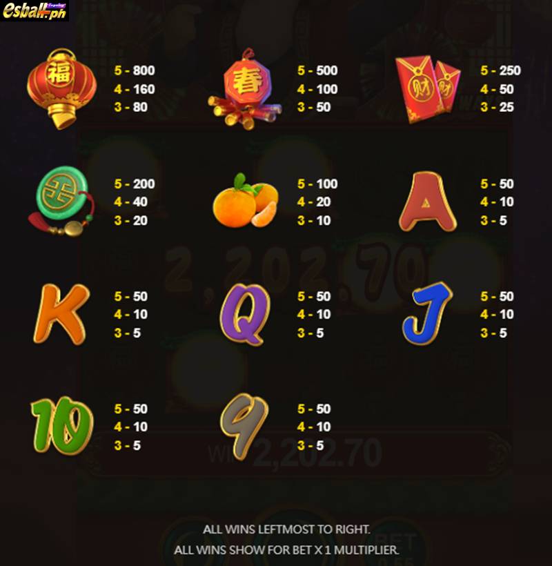 JDB Prosperity Tiger Slot Game 3