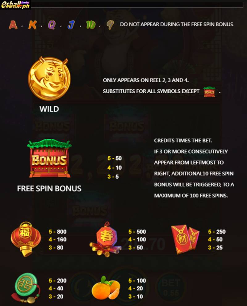 JDB Prosperity Tiger Slot Game 4