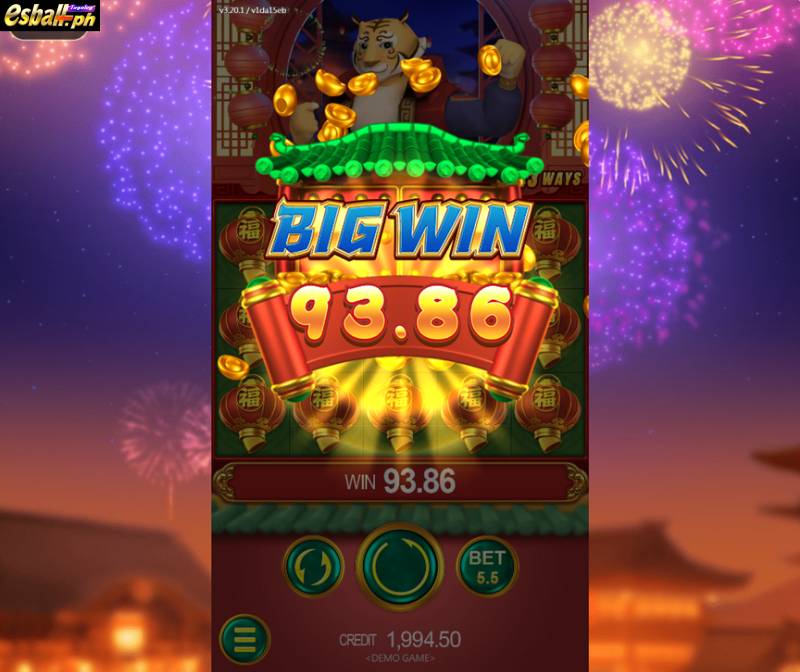 JDB Prosperity Tiger Slot Game 6