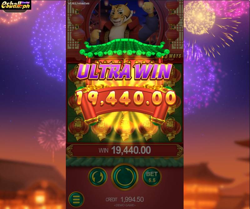 JDB Prosperity Tiger Slot Game 8