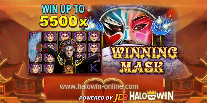 JDB Winning Mask Slot Game Win 5500X Jackpot Tricks
