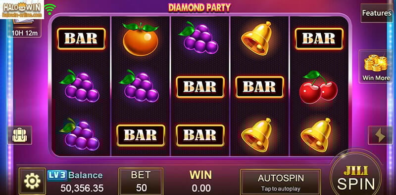 Diamond Party Slot Machine, Paano Maglaro sa Diamond Party JILI Slots