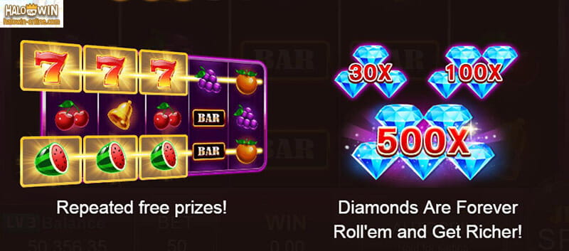 Diamond Party Slot Machine, Paano Maglaro sa Diamond Party JILI Slots