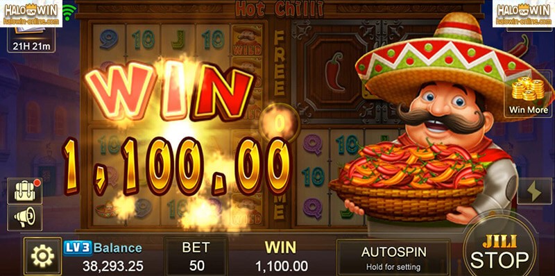 10 JILI Slot Casino Games Worth Playing: 4. JILI Hot Chilli Slot Machine