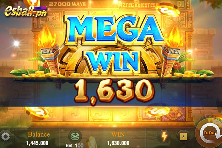 Aztec Priestess JILI Slot Maaari Kang Manalo Anumang Oras Mong Maglaro-MEGA WIN 1,630