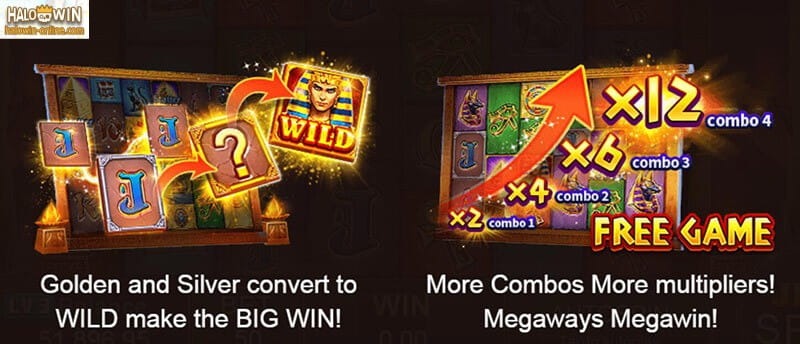 Pharaoh Treasure Slot Machine,  Paano Maglaro sa JILI Pharaoh Treasure Slot Games