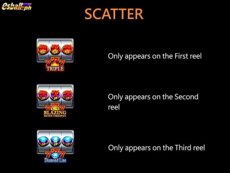 JILI 777 Slot Games-Scatter