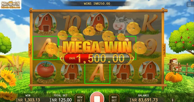 KA Farm Mania Slot Machine, Online Slot Games ng Farm Mania