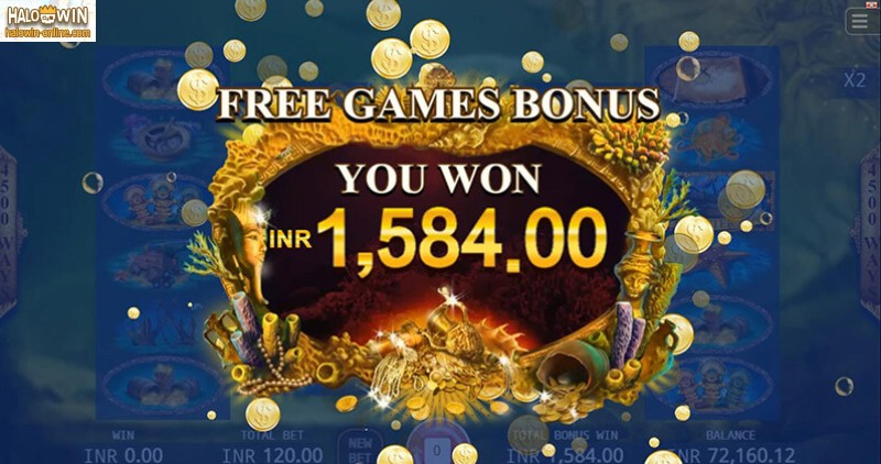 KA Poseidon's Treasure Slot Machine, Temang Mythology na Slots