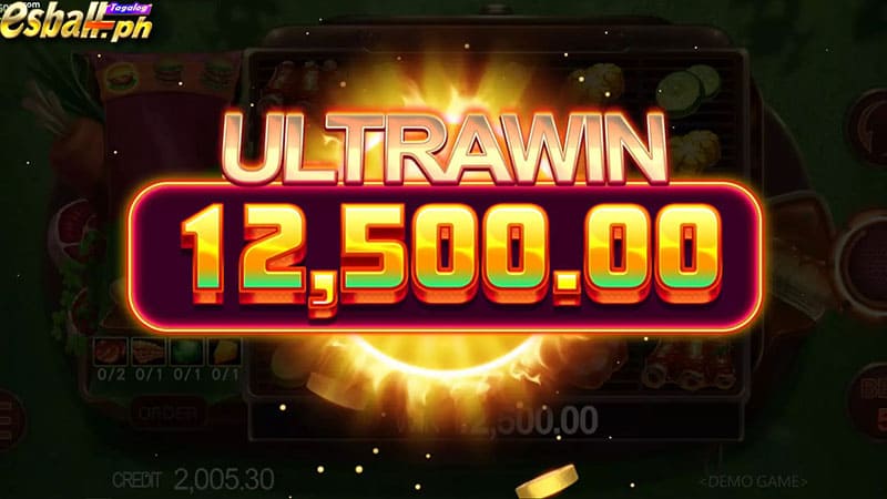 Highest Winning Probability JDB Slot Game: 4. BBQ Burger Slots Machine