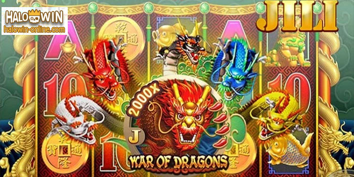 War Of Dragons Slot Game Must Play Reasons